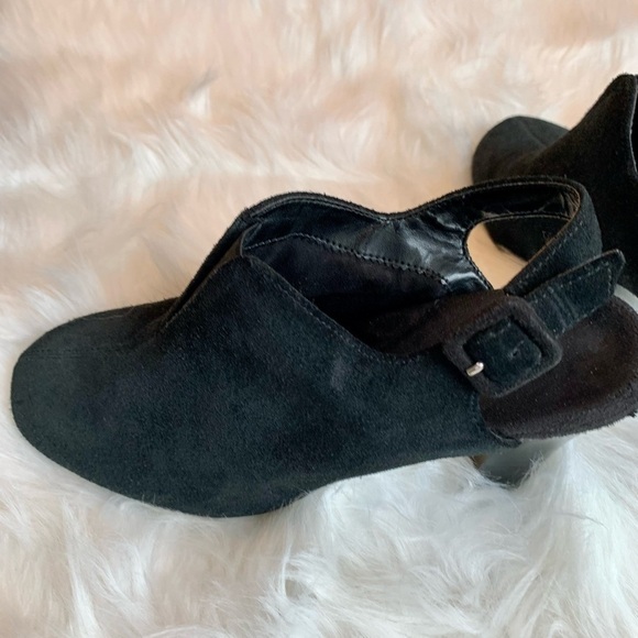 Aerosoles- Roll Back- black Suede mules/ Pumps - size 8 - Picture 3 of 6